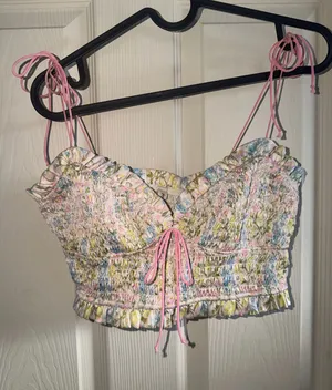 For Love & Lemons Top thumbnail 1