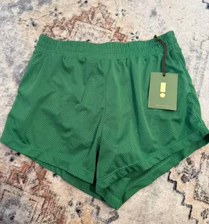 Daily Drills NWT Green Mesh Super Short M/L thumbnail 2