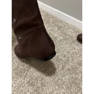 Botkier Leather Pull Up Knee Boots 38 / 7.5 Brown Leather‎ thumbnail 9