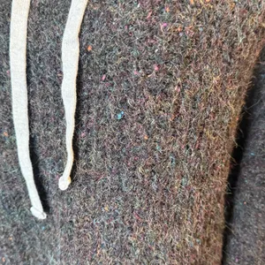 Aerie OFFLINE Oversized Speckled Knit Hooded Sweater Size L NWT thumbnail 3