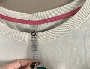Lou & Grey "Manifesting" Chenille Cuff Sweatshirt thumbnail 2