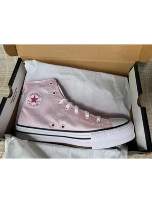 NIB Converse Chuck Taylor All Star EVA Lift Platform Pink Shine - US Size 7 thumbnail 8