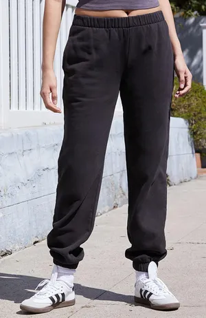 Brandy Melville Charcoal Lounge Pants thumbnail 1