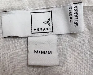 Meraki moon Button Down Linen Tunic thumbnail 5