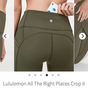 Lululemon All the Right Places Leggings Size 6 thumbnail 6