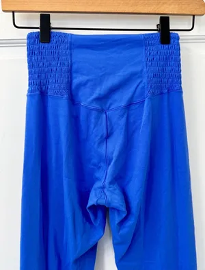 Offline by aerie blue scrunch leggings S thumbnail 4