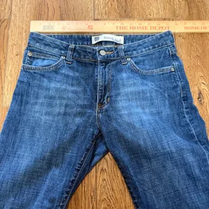 Y2K Gap Bootcut Stretch Jeans‎ Womens 6 R Medium Wash Blue Denim 2007 minimalist thumbnail 6