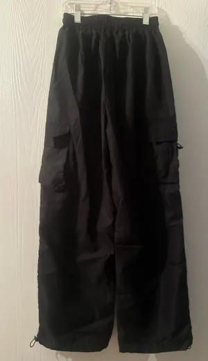 Baggy cargo pants Black Size L thumbnail 4