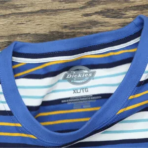 NEW Dickies Womens Remanufactured Baggy Pocket Utility T-Shirt Blue Multi 3 XL thumbnail 3