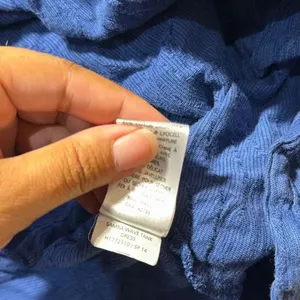 Horny Toad Samba Wave Tank Dress Medium Blue Organic Cotton Tencel Sleeveless #1 thumbnail 8