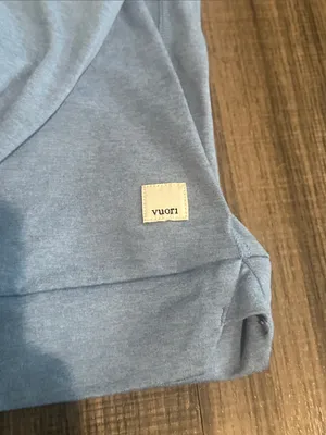 Vuori Light Blue Halo Essential Hoodie - Women’s thumbnail 3