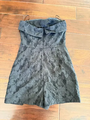 Cotton Candy LA Black Dress thumbnail 5