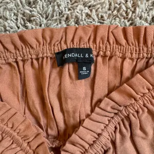 Kendall & Kylie Pacsun Burnt Orange Corset Top Size Small thumbnail 3