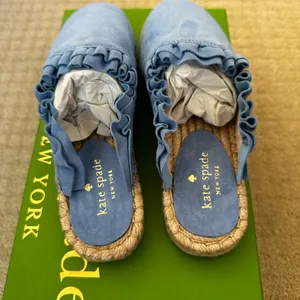 Kate Spade NWT Laila Suede Shoes thumbnail 3