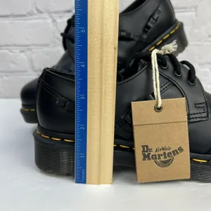 Dr.‎ Martens 1461 Bow Oxford Women's Black Smooth Leather Lace Up Shoes Size 6 thumbnail 9