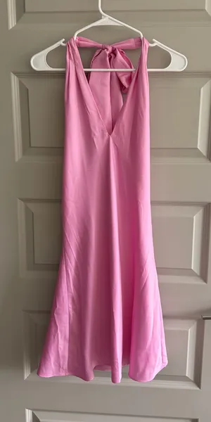 Wild Fable Pink Mini Dress thumbnail 1