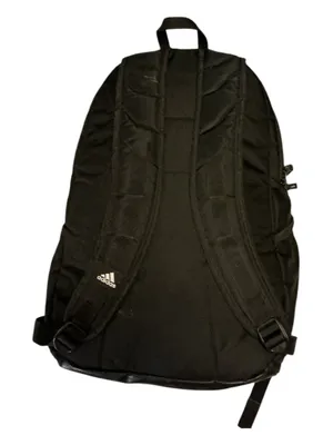 Adidas "The Academy Boiler Juniors" Volleyball Backpack + Casio Scientific Calculator Bundle – Black & Neon Yellow thumbnail 2