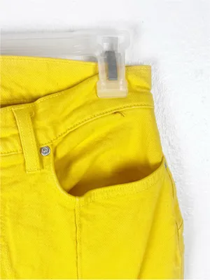 Revice Denim Venus Flare Star Golden Yellow High Rise Jeans Size 30 Boho Retro Casual thumbnail 7