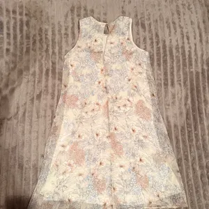 Tommy Hilfiger Floral Sleeveless Shift Dress, Size 4, Fully Lined, Keyhole‎ Back thumbnail 3