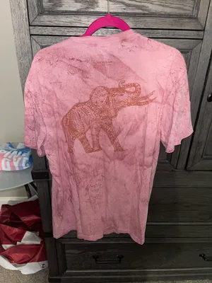 Tshirt Pink Size L thumbnail 2