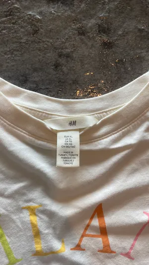 H&M Milano cropped T-shirt thumbnail 2
