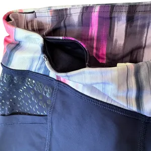 Lululemon Run Shorty Short Women 6‎ Abstract Print 3.5 Running Yoga Gorpcore thumbnail 5