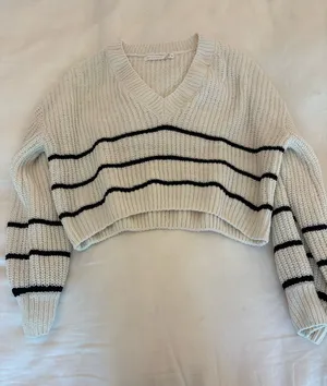Striped Altar'd State Sweater thumbnail 1