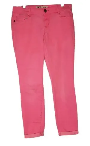 Lei Low Rise Jeans Pink Size undefined thumbnail 1