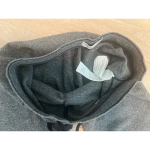 Abercrombie and Fitch Women’s Sweatpants Gray Size Medium Cotton Blend Lounge thumbnail 6