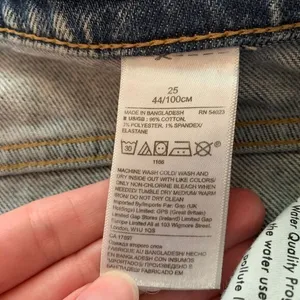 Banana Republic Womens 25 Jeans Blue High-Rise Straight Leg Side Stripe Denim‎ thumbnail 5