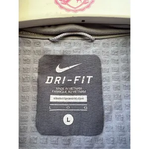 Nike Element Dri-Fit Grey Full Zip Sweatshirt Size Large - Flaws See Photos thumbnail 11
