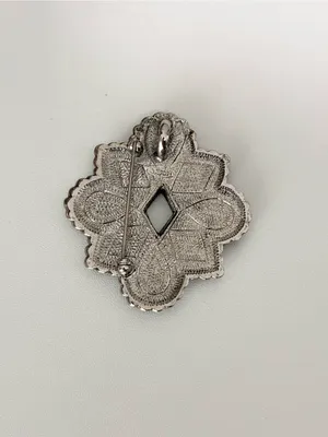 Avon Vintage 1993 Southwestern Brooch Necklace Pendant thumbnail 5