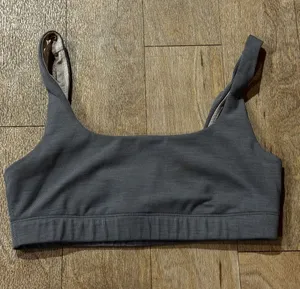 Vuori Grey Straight Scoop Neckline Size Small thumbnail 1