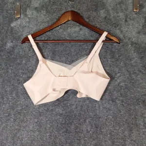 Honeylove Cream Women's Bra Adjustable Straps Back Closure Size Large thumbnail 5