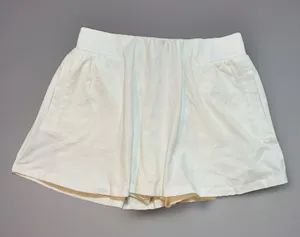 Free People Movement White Skort Tennis Athletic Activewear Skirt Shorts Pocket thumbnail 2