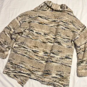 Moth Anthropologie‎ cozy cardigan Tan thumbnail 4