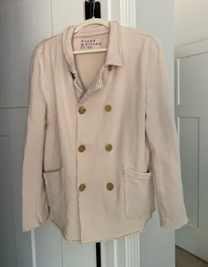 Frank & Eileen Belfast coat sweatshirt Peacoat cream thumbnail 1