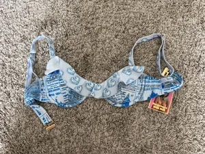 Strawberry Milk Mob Swimsuit Top thumbnail 1