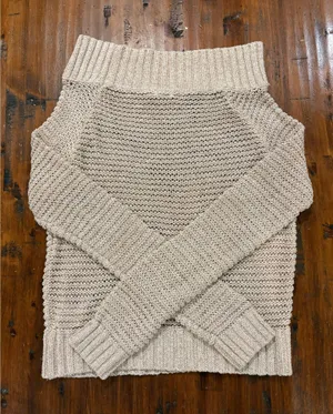 Urban Outfitters Off-The-Shoulder Sweater thumbnail 1