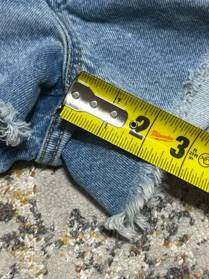 LEVI’S 501® Original High Waist Denim Cutoff Shorts size 30 thumbnail 7