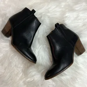 Madewell The Billie‎ Boot in Leather Size 6.5 B32 thumbnail 3