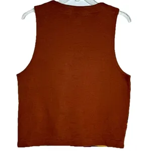 Vintage 90s Westbound Women’s S Southwestern Button Vest 100% Cotton Western thumbnail 6