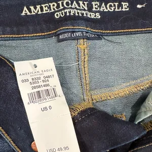 American Eagle - Next Level Stretch Denim Skirt - Size 0 - NEW‎ With Tags. thumbnail 3