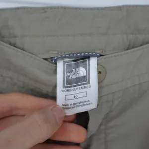 The‎ North Face Women's Nylon Hiking Pant Size 10 Tan Outdoor Camping Gorpcore thumbnail 5