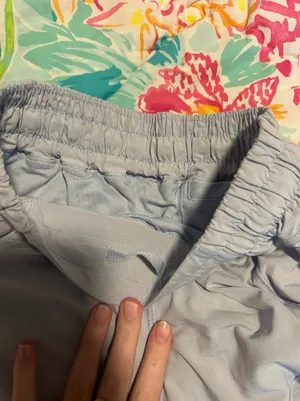 Lululemon Light Blue Hotty Hot 2.5" thumbnail 3