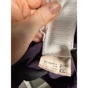 Columbia Purple Full-Zip Fleece Jacket Size L Gorpcore Outdoor‎ thumbnail 5