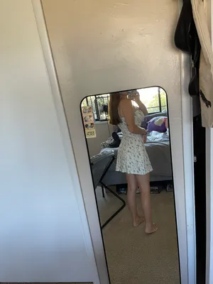 cute mini dress thumbnail 2