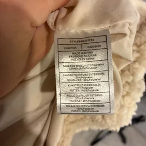 New BB Dakota Steve Madden Oatmeal Sherpa Fleece Vest Women's Size‎ M Cozy Warm thumbnail 6