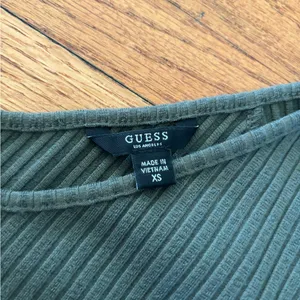 Guess Green Rib Shirt thumbnail 2
