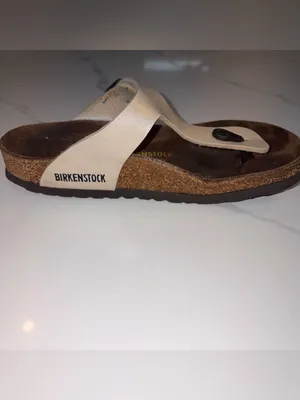 Birkenstock Gizeh Pearl White Size 38 thumbnail 7